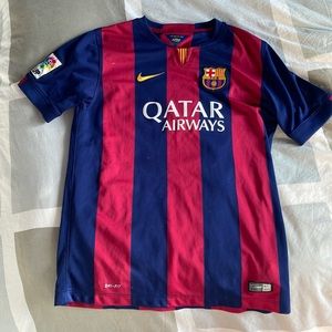 Messi Barca Youth Jersey